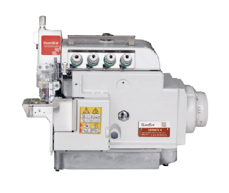 Small cylinder-bed overlock sewing machine